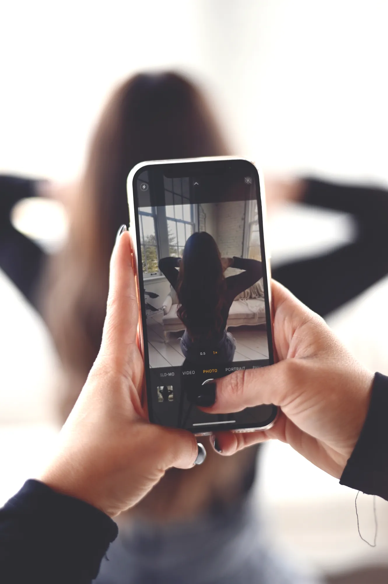 Hair styling portfolio