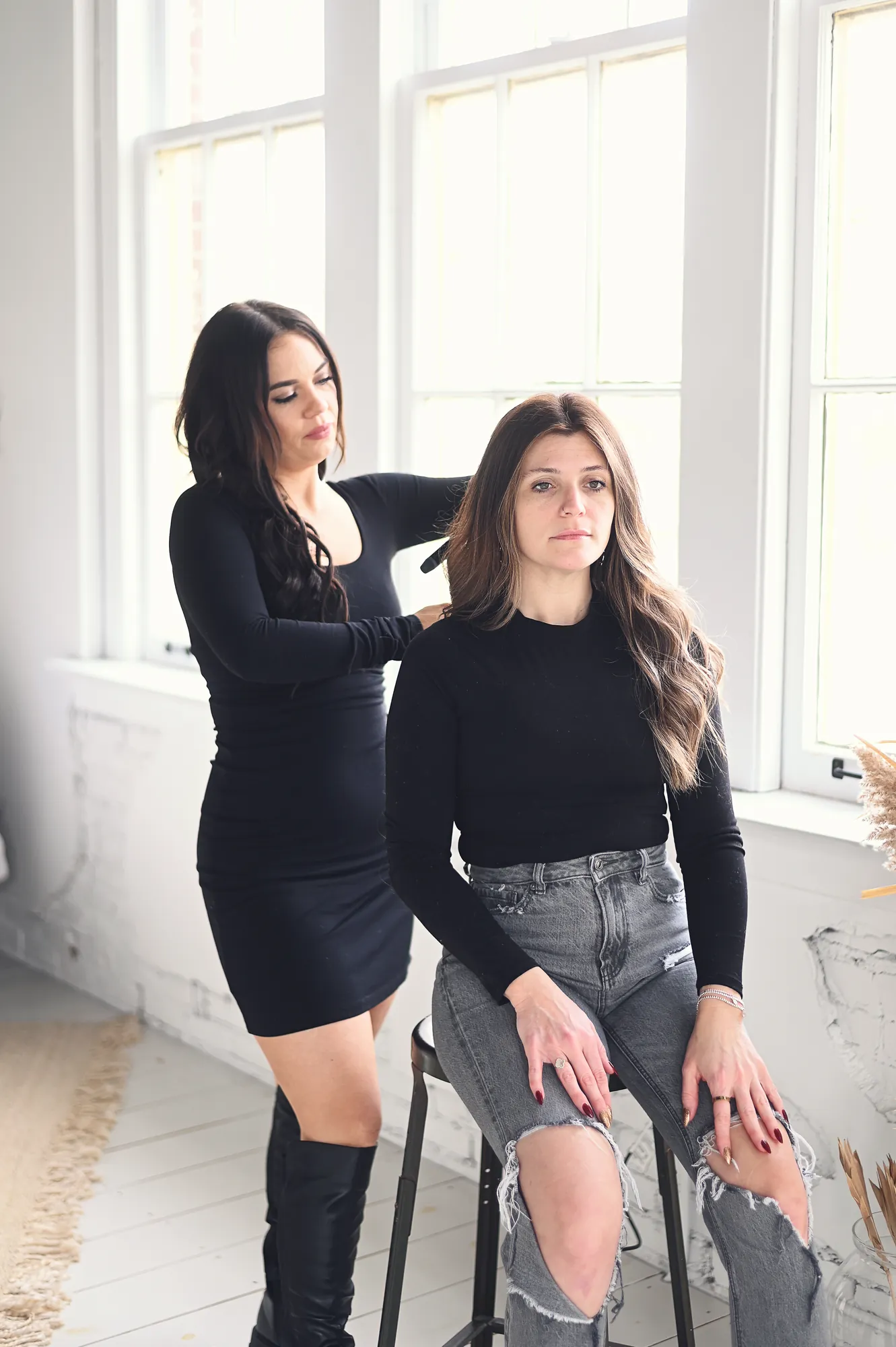 Hair styling portfolio