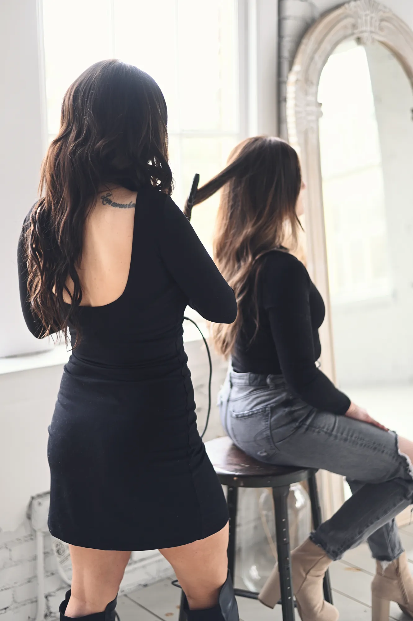 Hair styling portfolio