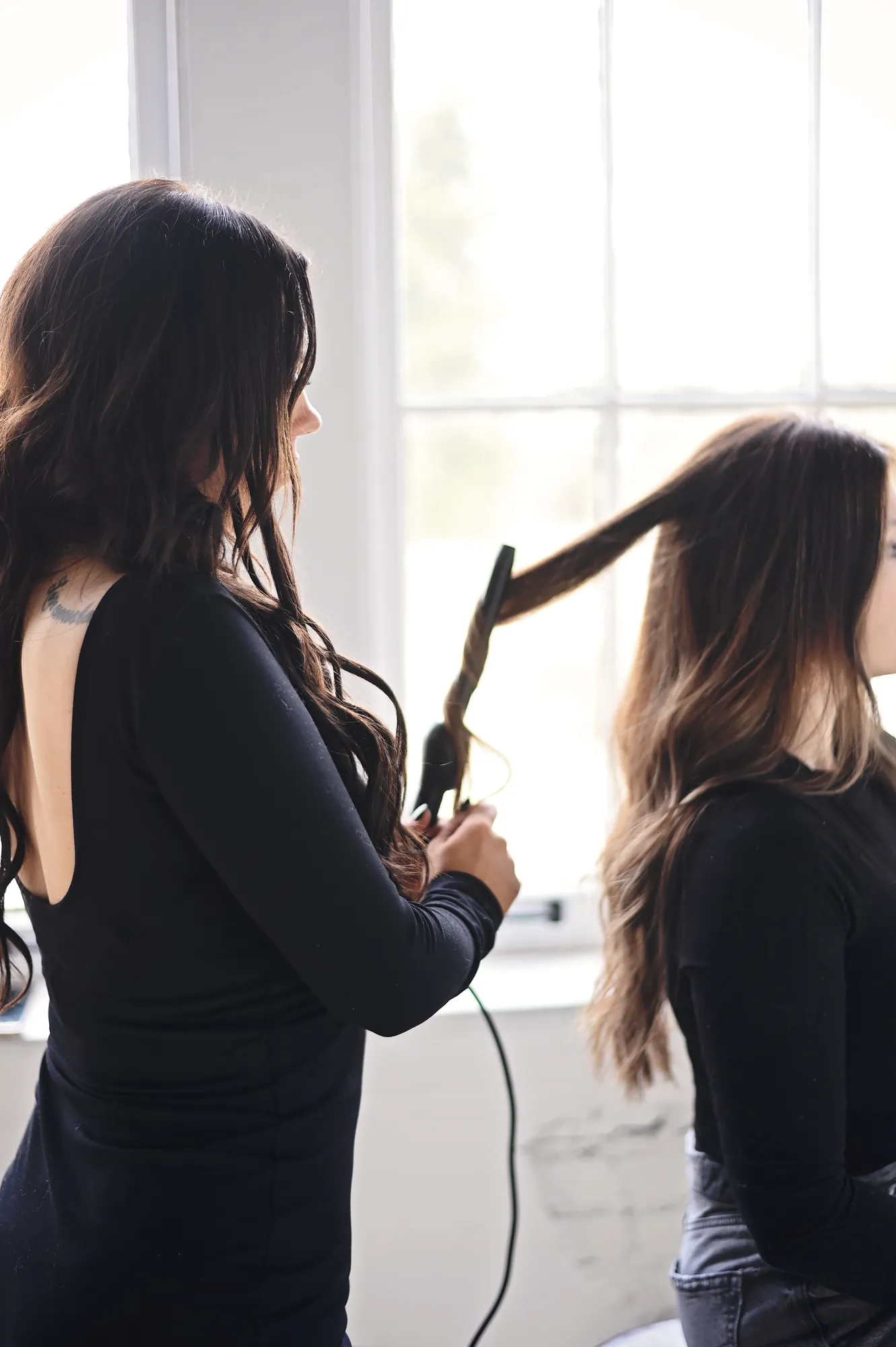 Hair styling portfolio